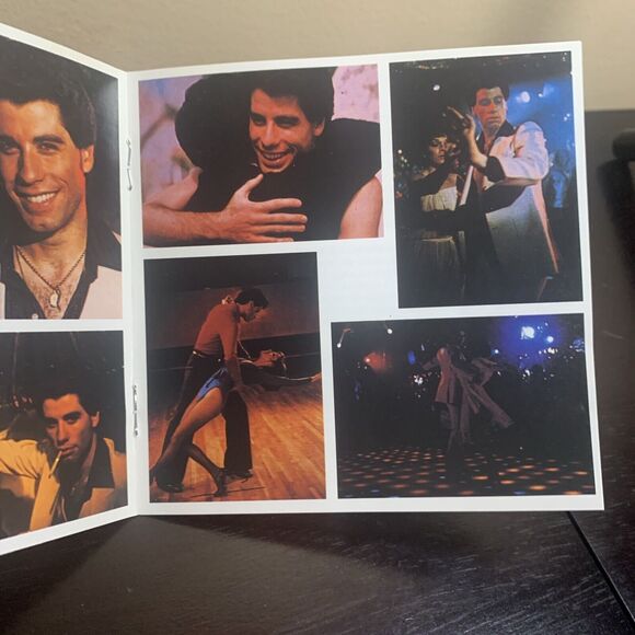 SATURDAY NIGHT FEVER CD Artwork and Booklet NO CD Just the CASE - Picture 5 of 7